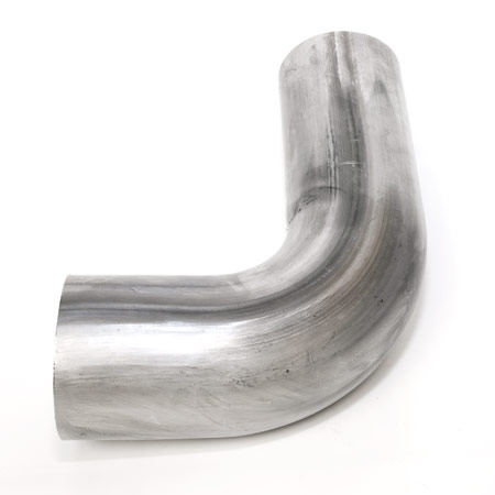 (SS) Stainless Steel 90 Degree Elbow - 3.5